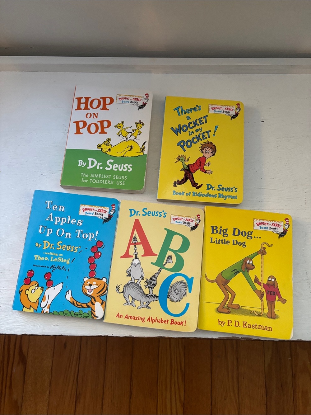 Dr. Seuss Board Mini Book Set of 5